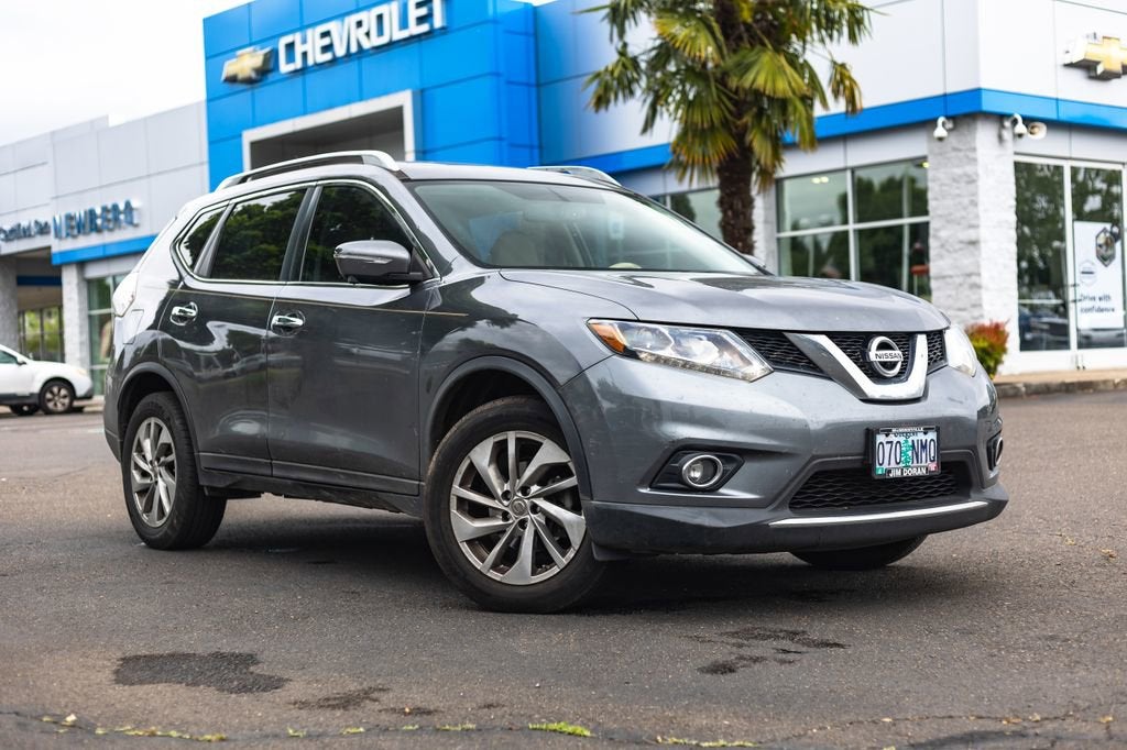 2015 Nissan Rogue SL