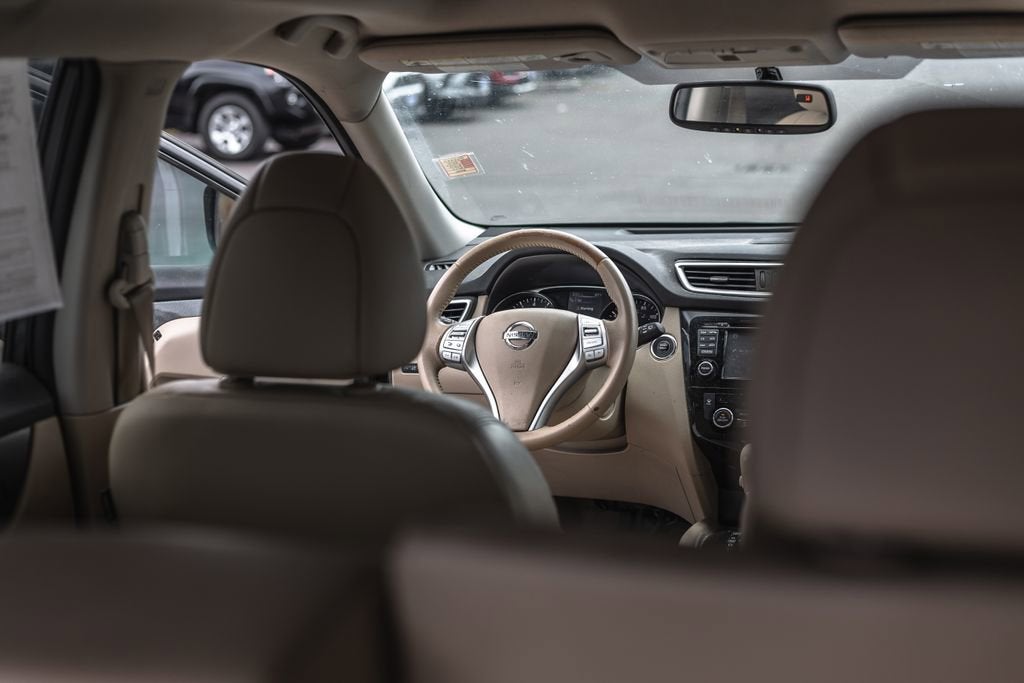 2015 Nissan Rogue SL