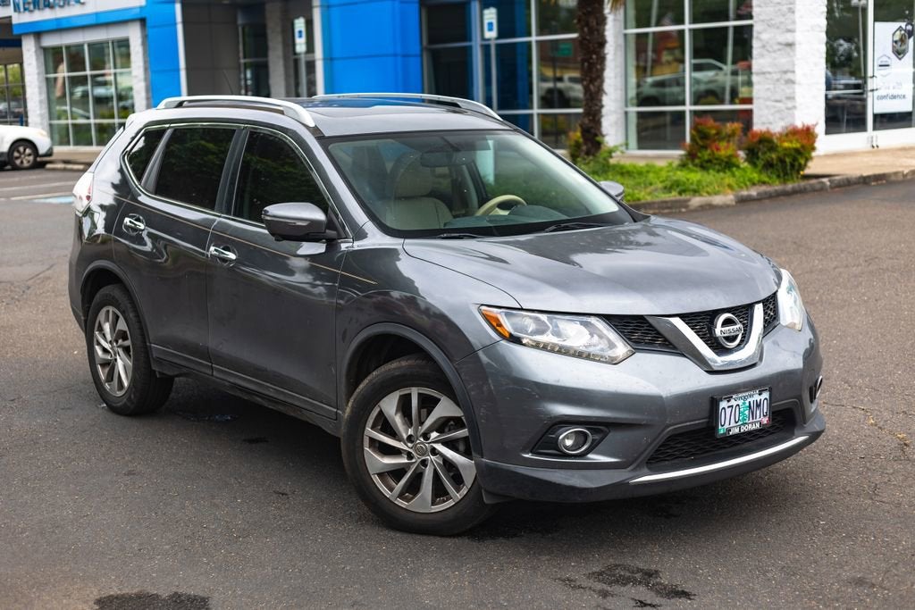 2015 Nissan Rogue SL