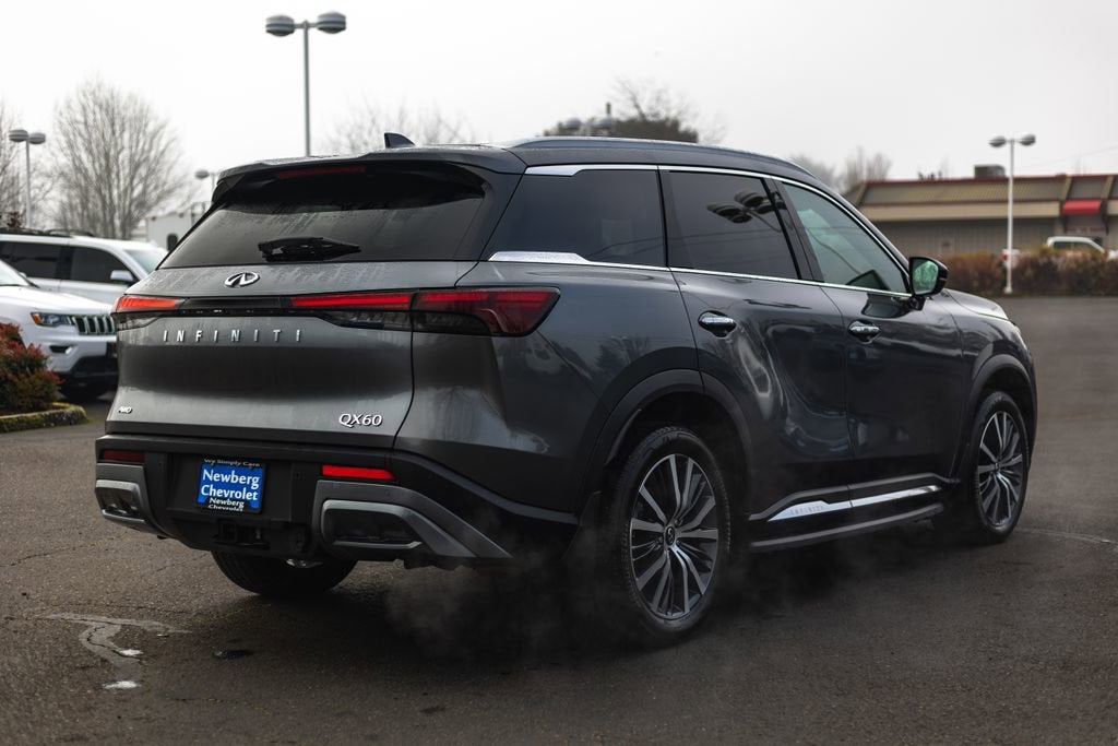 2023 INFINITI QX60 SENSORY