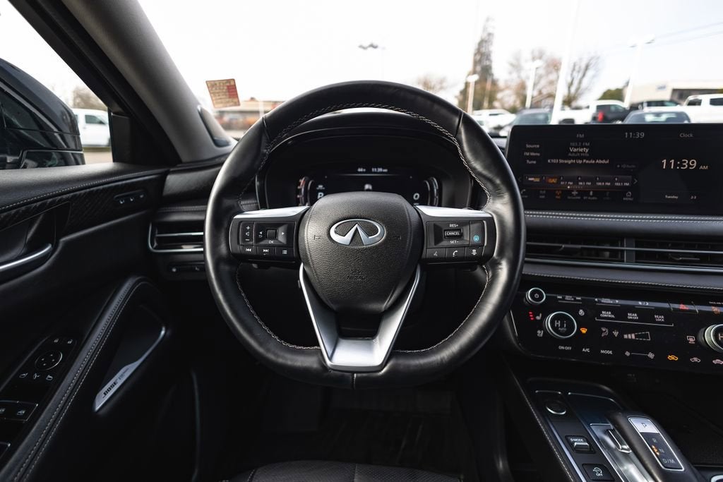 2023 INFINITI QX60 SENSORY