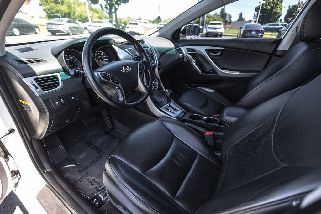 2013 Hyundai Elantra Limited PZEV