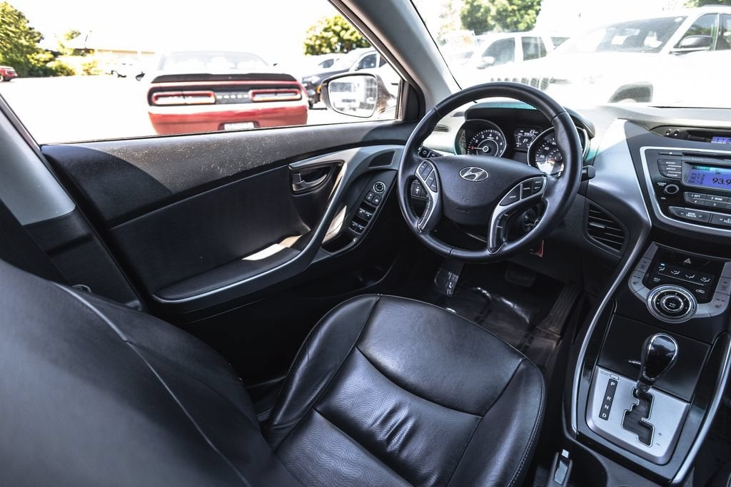 2013 Hyundai Elantra Limited PZEV
