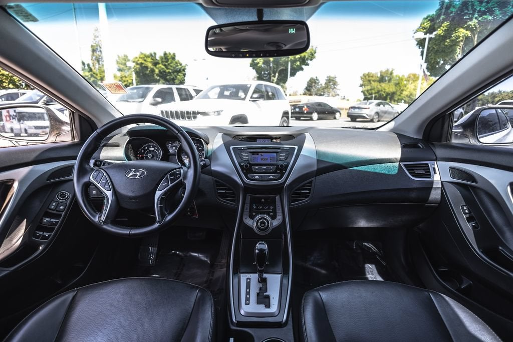 2013 Hyundai Elantra Limited PZEV