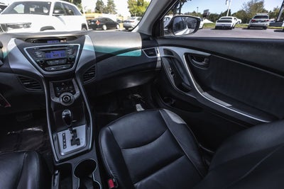 2013 Hyundai Elantra Limited PZEV