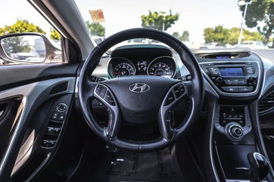 2013 Hyundai Elantra Limited PZEV