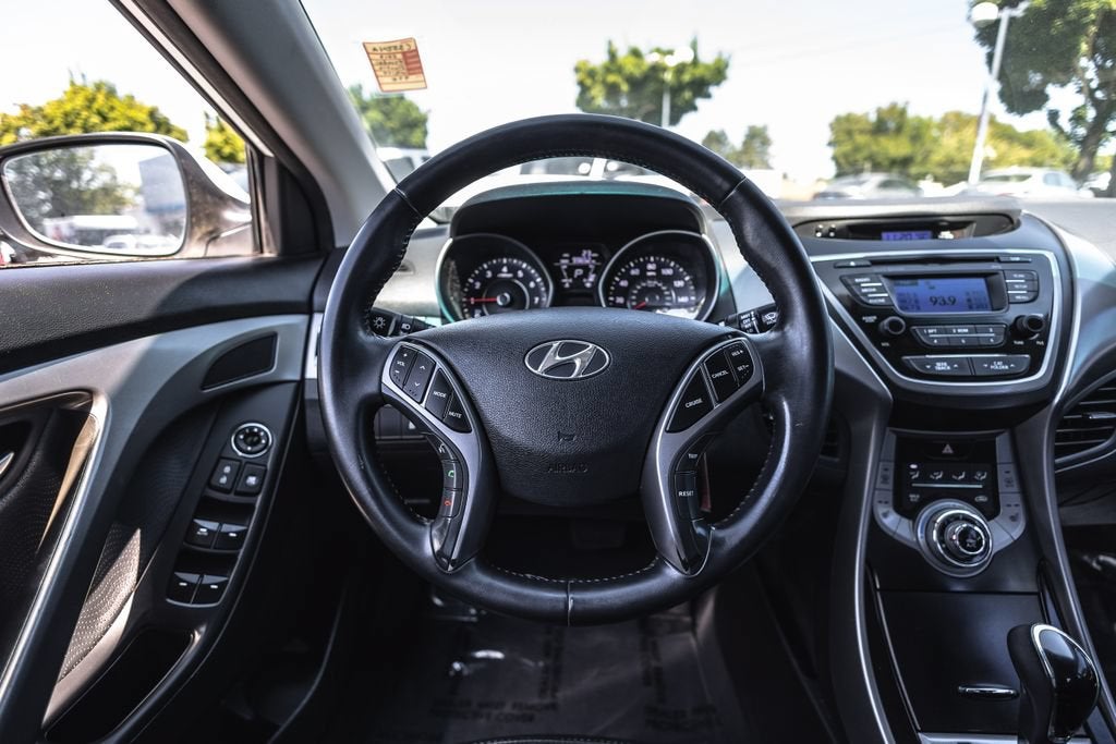 2013 Hyundai Elantra Limited PZEV