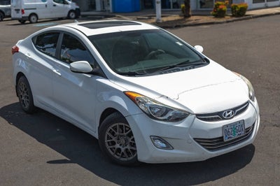 2013 Hyundai Elantra Limited PZEV
