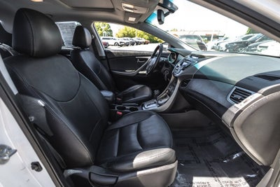 2013 Hyundai Elantra Limited PZEV