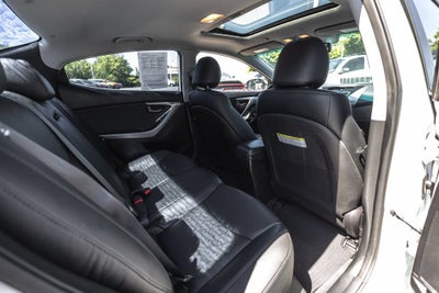 2013 Hyundai Elantra Limited PZEV