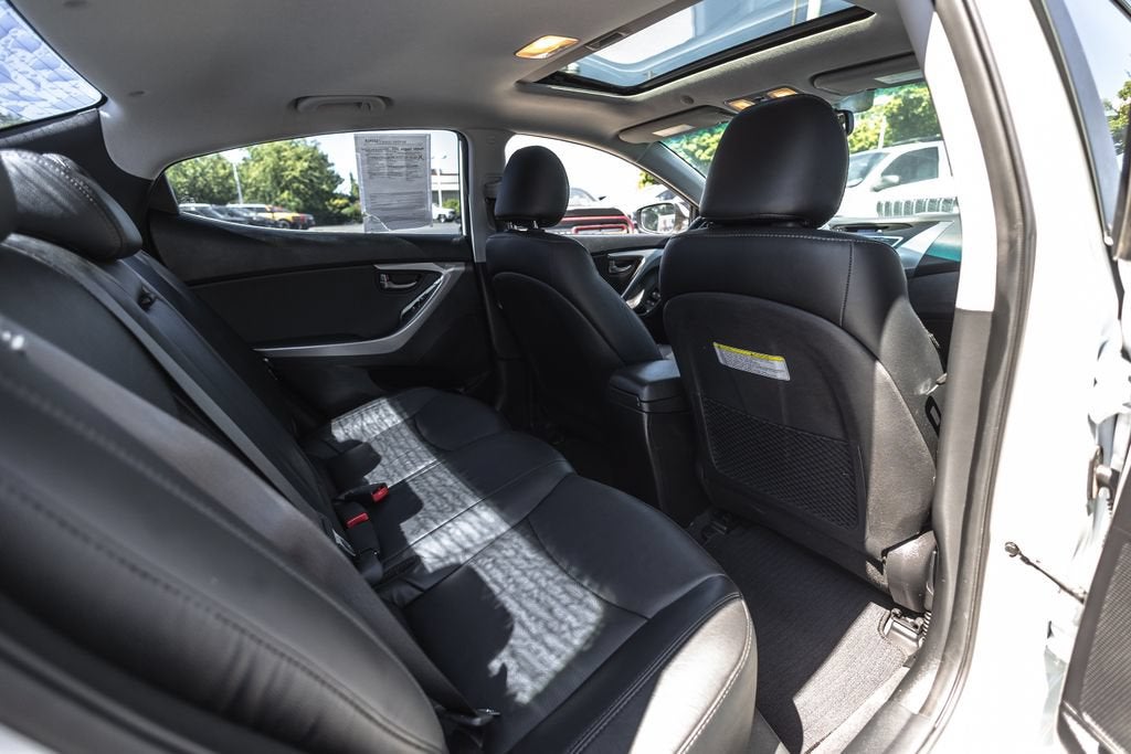 2013 Hyundai Elantra Limited PZEV