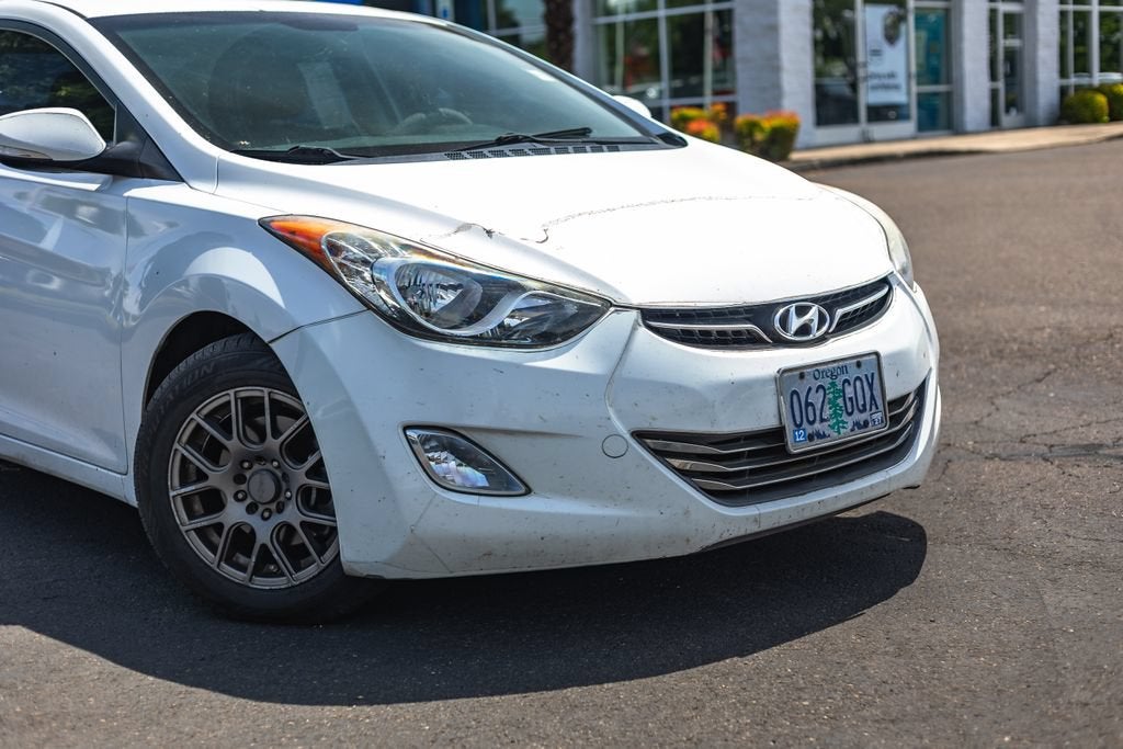 2013 Hyundai Elantra Limited PZEV