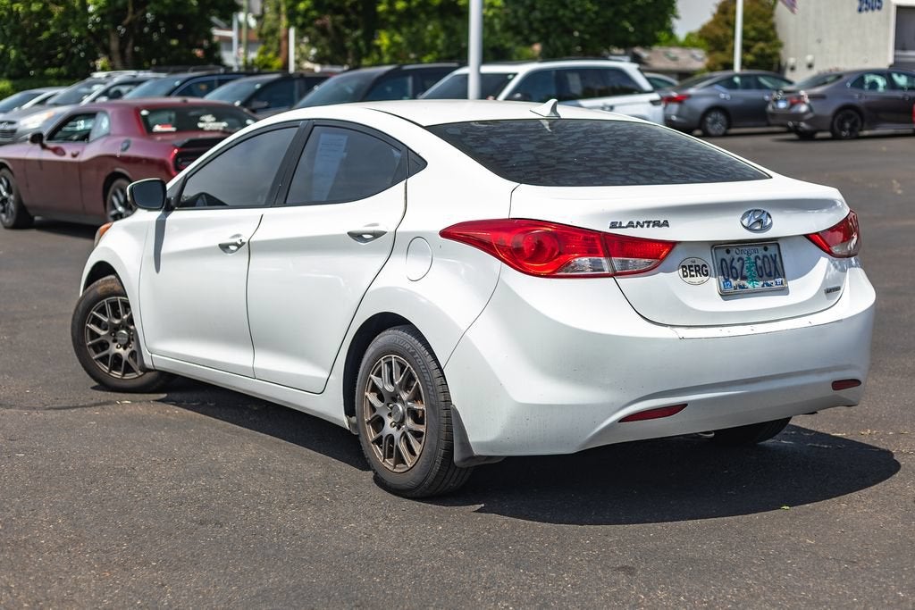 2013 Hyundai Elantra Limited PZEV