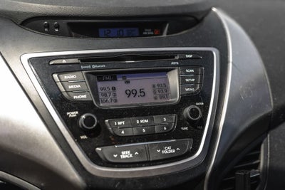 2013 Hyundai Elantra Limited PZEV