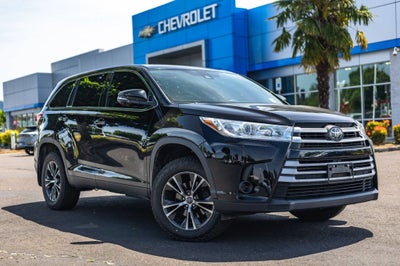 2019 Toyota Highlander LE