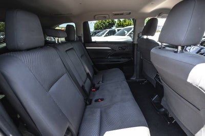 2019 Toyota Highlander LE