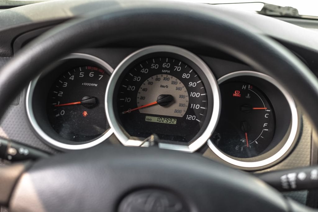 2007 Toyota Tacoma Base