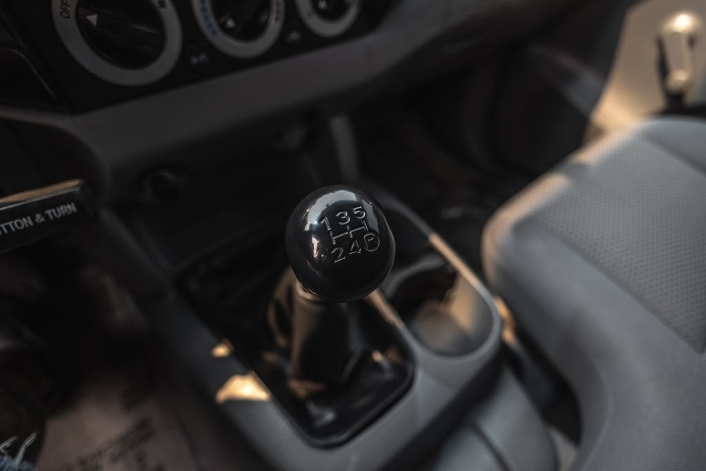 2007 Toyota Tacoma Base