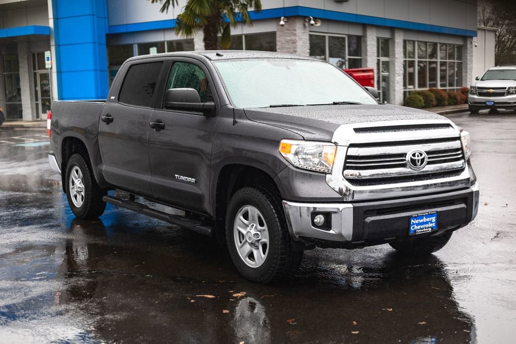 2017 Toyota Tundra 4WD SR5