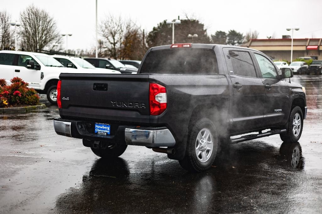 2017 Toyota Tundra 4WD SR5