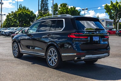 2024 BMW X7 xDrive40i