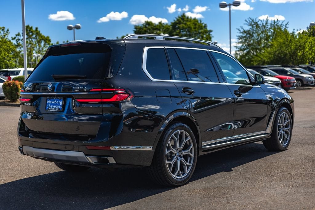 2024 BMW X7 xDrive40i