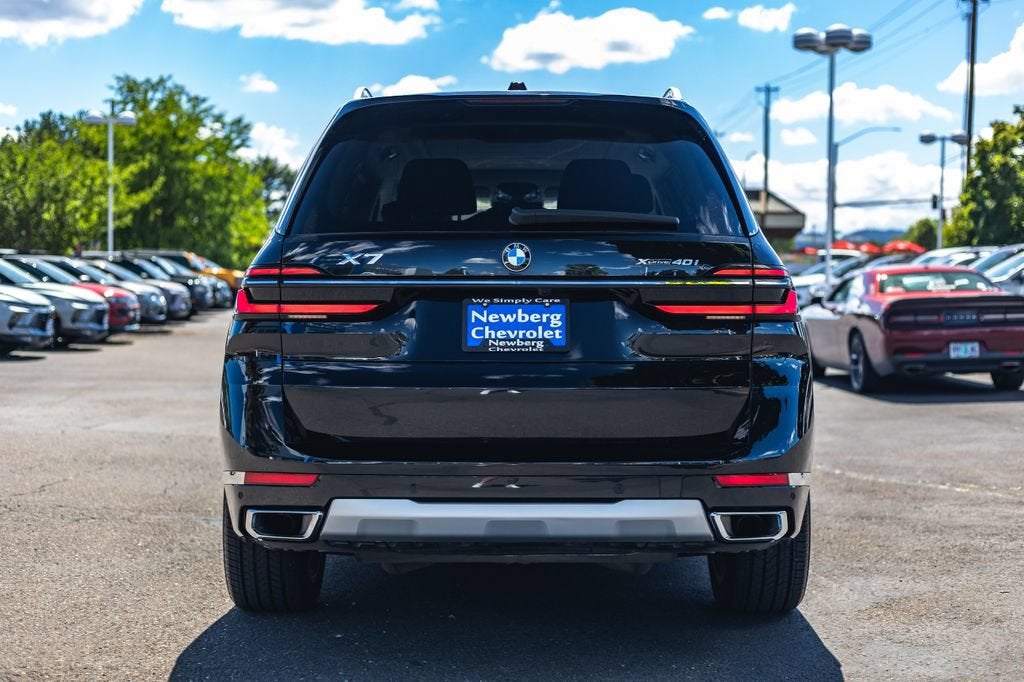 2024 BMW X7 xDrive40i