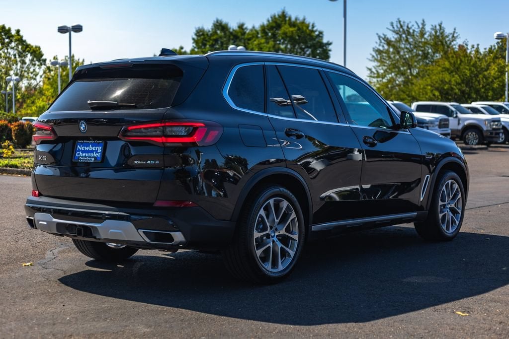 2022 BMW X5 xDrive45e