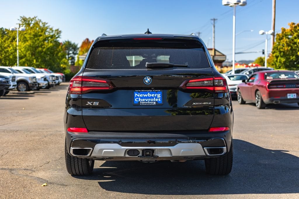 2022 BMW X5 xDrive45e