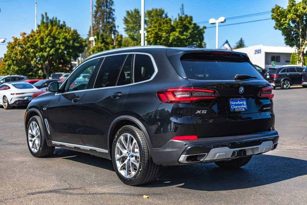 2022 BMW X5 xDrive45e