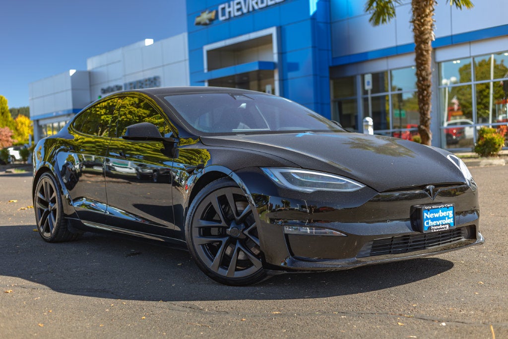 2021 Tesla Model S Plaid