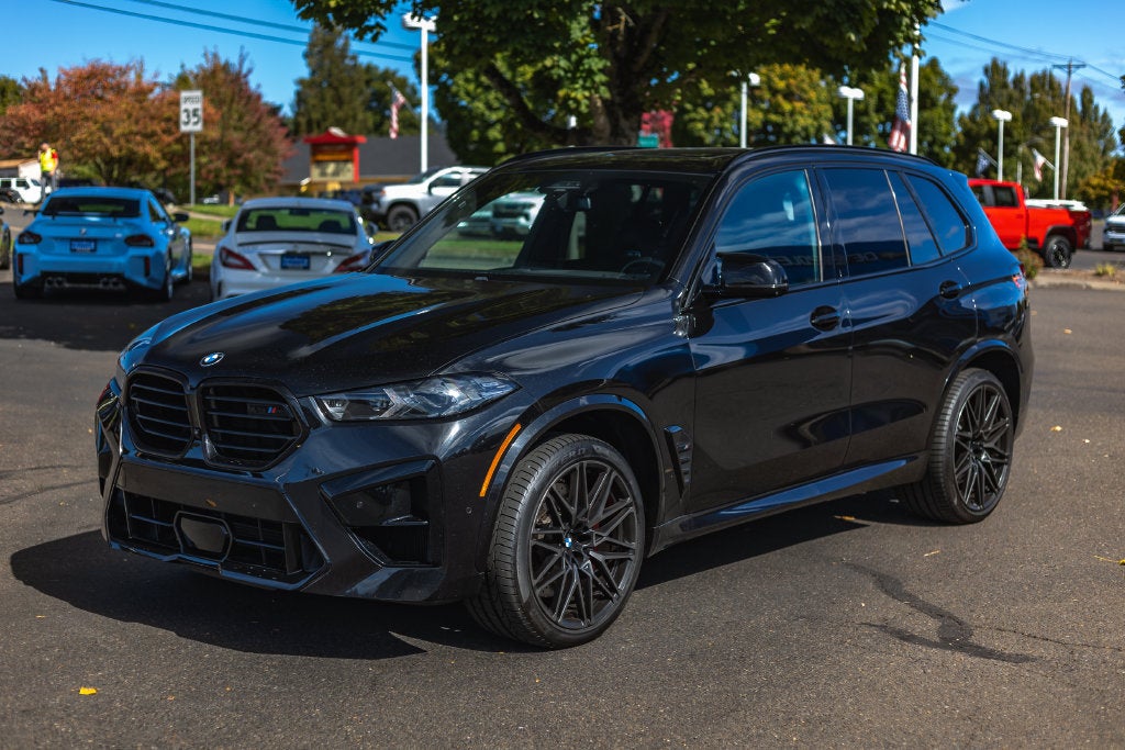 2024 BMW X5 M Competition