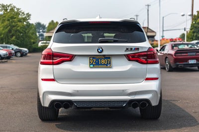 2020 BMW X3 M Competition