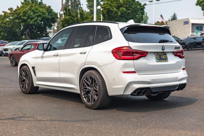 2020 BMW X3 M Competition