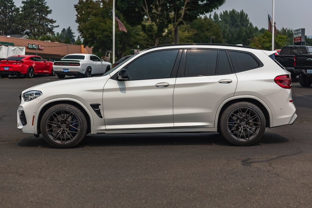 2020 BMW X3 M Competition