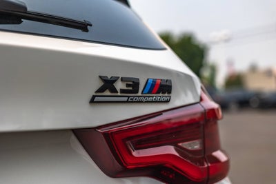 2020 BMW X3 M Competition
