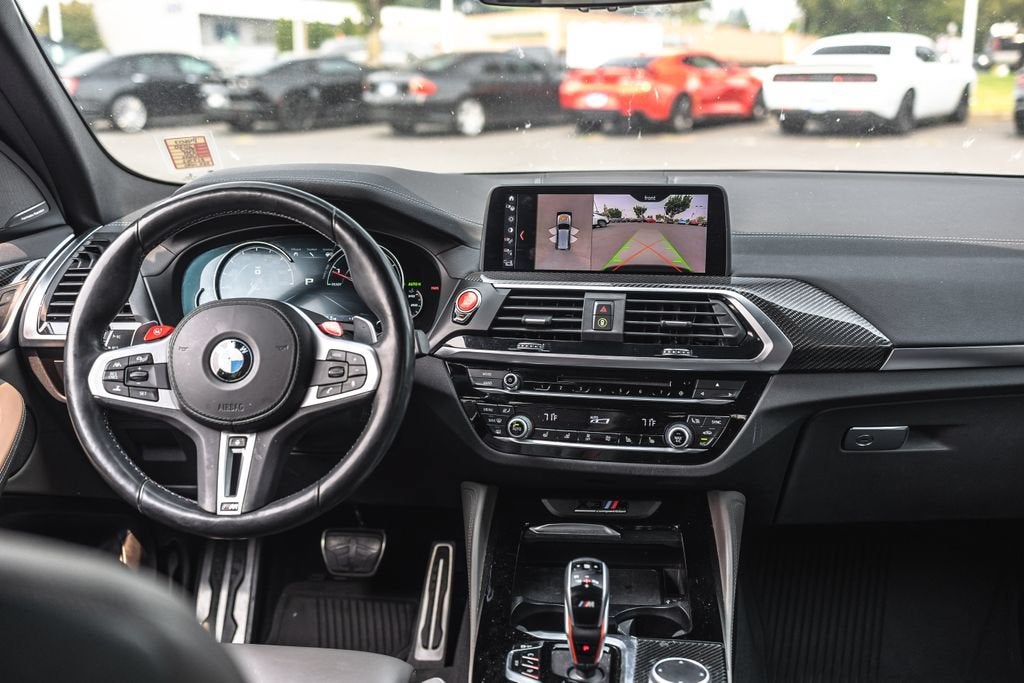 2020 BMW X3 M Competition