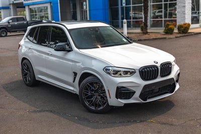 2020 BMW X3 M Competition