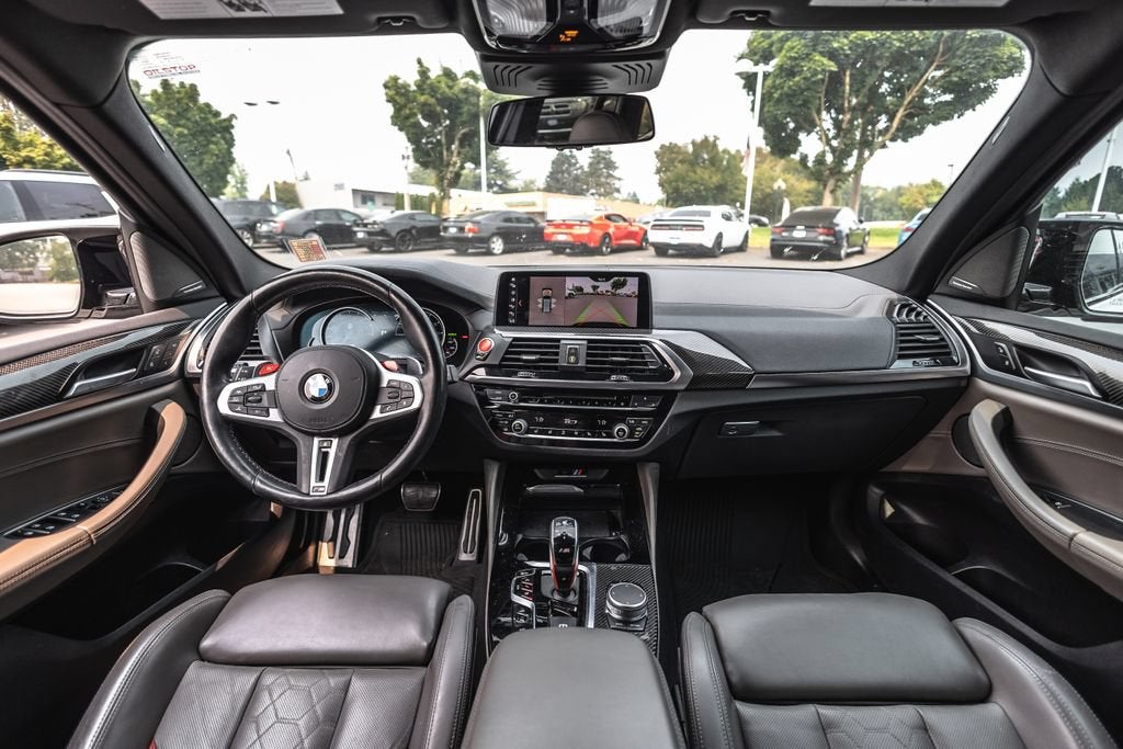 2020 BMW X3 M Competition