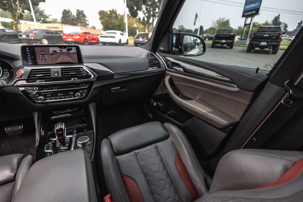 2020 BMW X3 M Competition