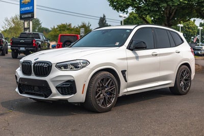 2020 BMW X3 M Competition