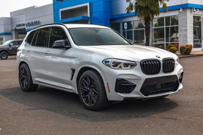 2020 BMW X3 M Competition