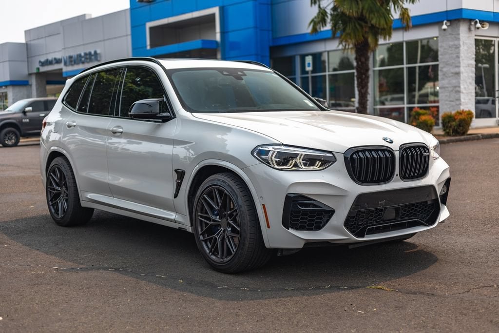 2020 BMW X3 M Competition