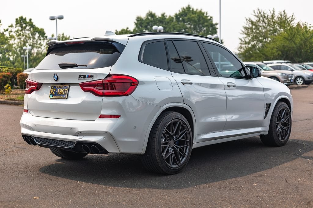 2020 BMW X3 M Competition
