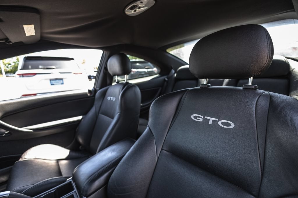 2004 Pontiac GTO Base