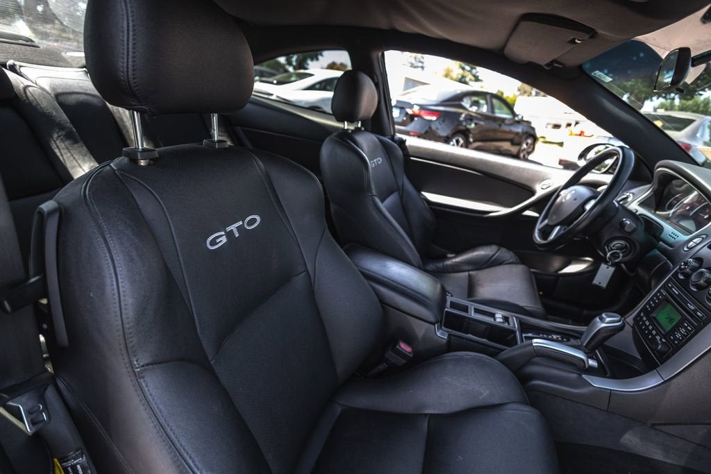 2004 Pontiac GTO Base