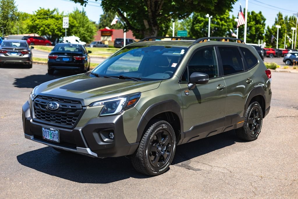 2025 Subaru Forester Wilderness