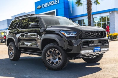 2026 Toyota 4Runner Hybrid TRD Off Road
