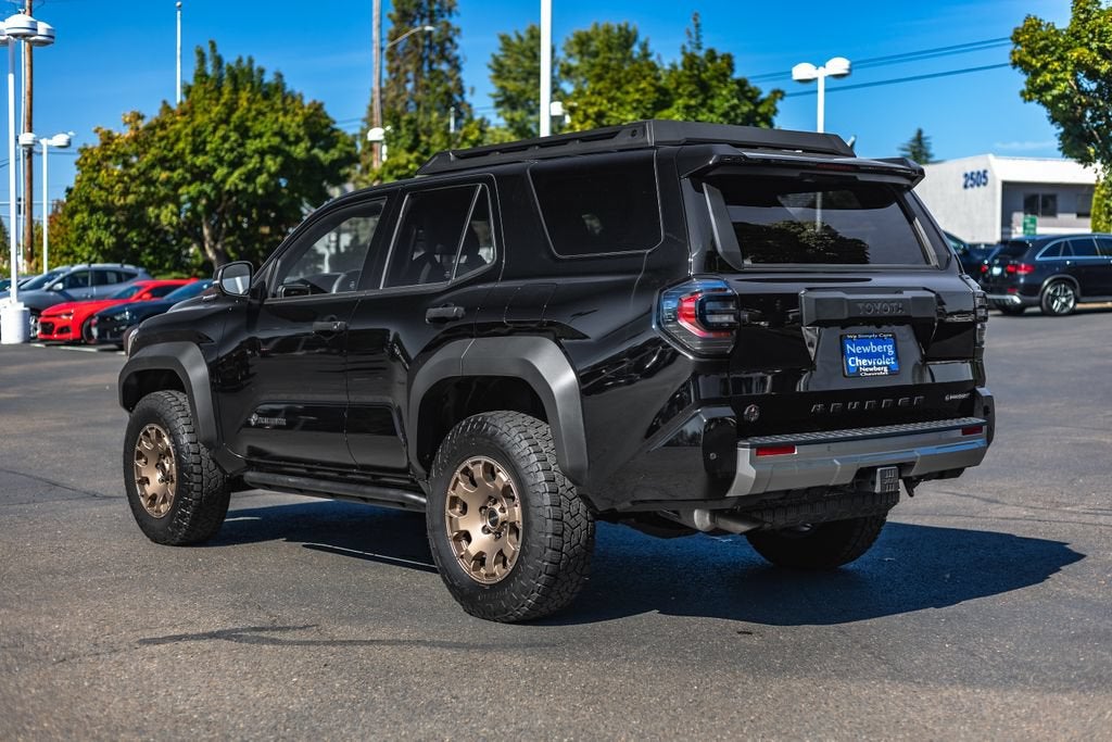 2026 Toyota 4Runner Hybrid TRD Off Road
