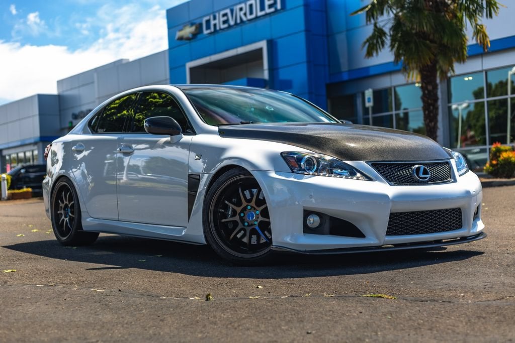 2011 Lexus IS F 